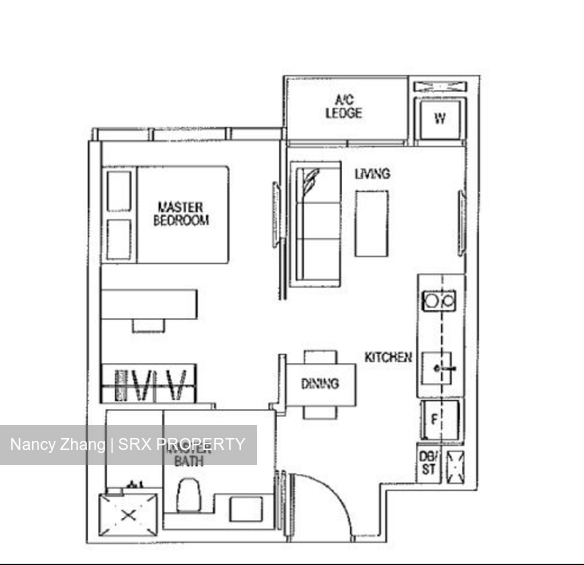 Sims Urban Oasis (D14), Condominium #299571431